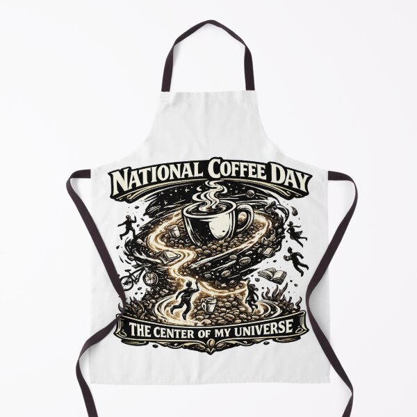 Item preview, The Center of My Universe National Coffee Day Coffee designed and sold by irfanshikh.