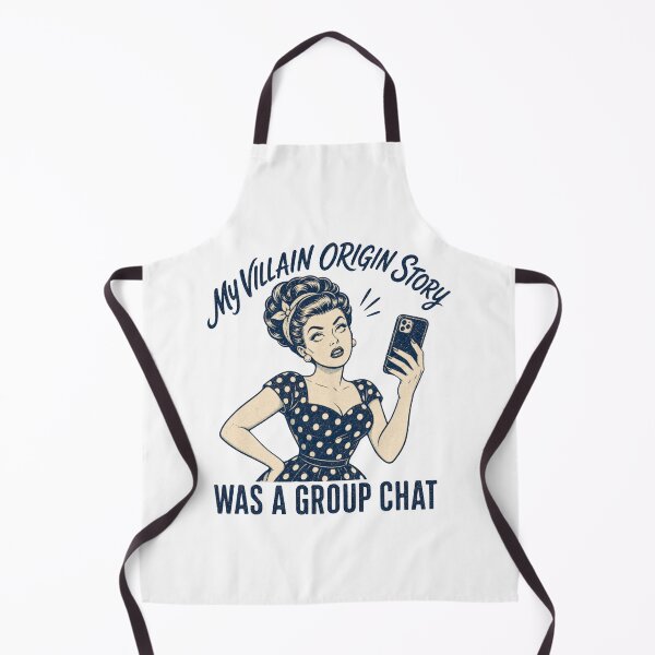 Item preview, Villain Origin Story Group Chat Funny Tee designed and sold by Print Finds.