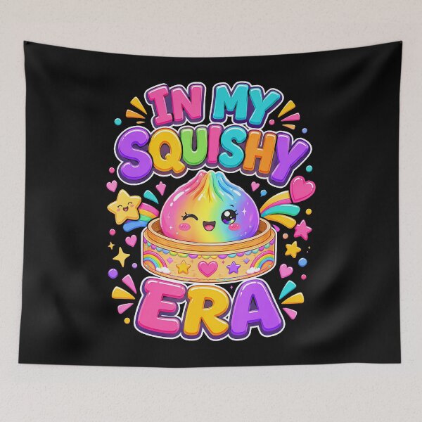 Item preview, In My Squishy Era Kawaii Dumpling Cute Pastel Anime designed and sold by Mdcazeem.