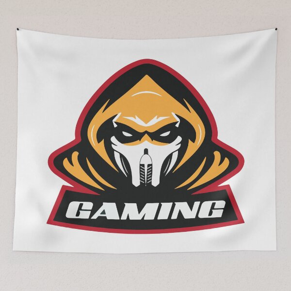 Item preview, Gaming Monster Logo | Fierce Esports Mascot Design designed and sold by LeoArt007.