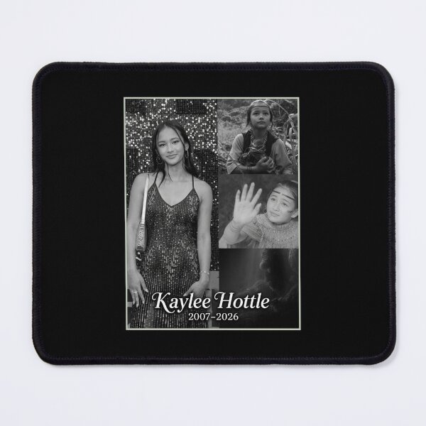 Item preview, RIP Kaylee Hottle, Kaylee Hottle Memorial, Heaven Needed Security, Kaylee Hottle Fan designed and sold by oddbrick-parade.