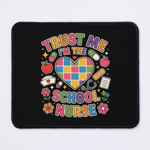 Item preview, TRUST ME I’M THE SCHOOL NURSE designed and sold by jkrphoto.