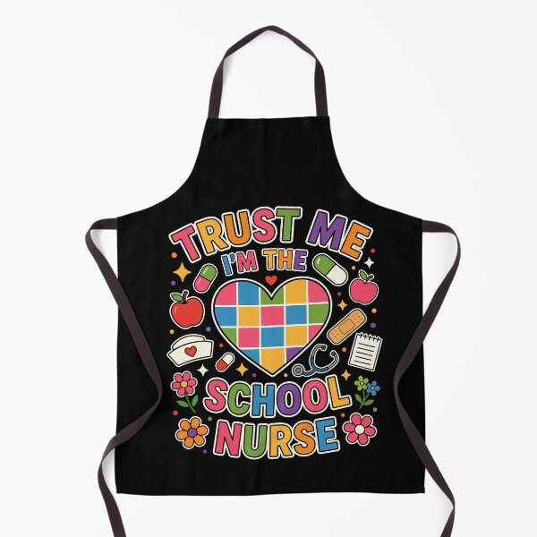 Item preview, TRUST ME I’M THE SCHOOL NURSE designed and sold by jkrphoto.