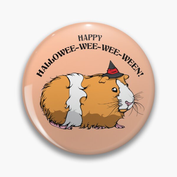 Item preview, Halloween Guinea Pig designed and sold by JenDGraphicDesign.