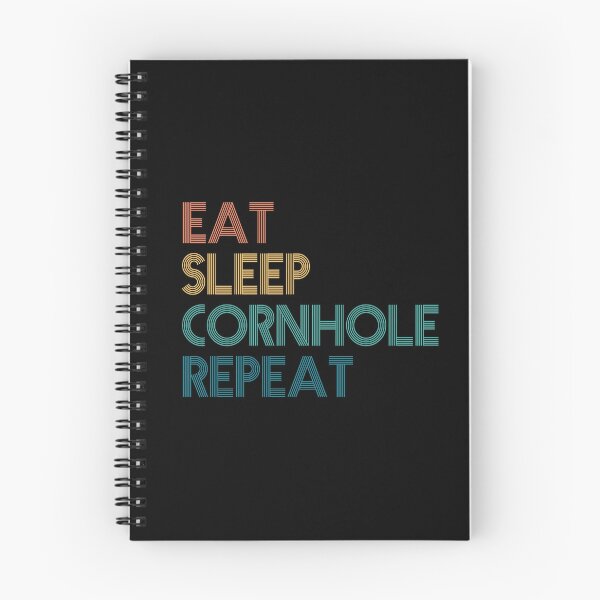 Item preview, Eat Sleep Cornhole Repeat - Gift For Cornhole Fans designed and sold by kindxinn.