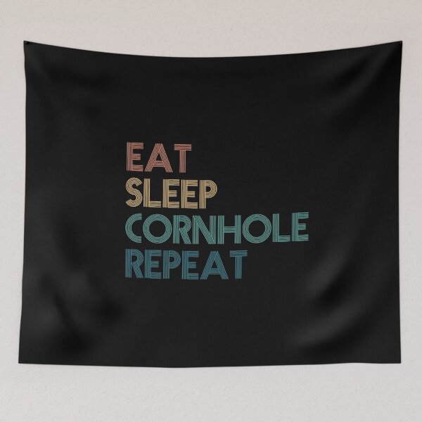 Item preview, Eat Sleep Cornhole Repeat - Gift For Cornhole Fans designed and sold by kindxinn.