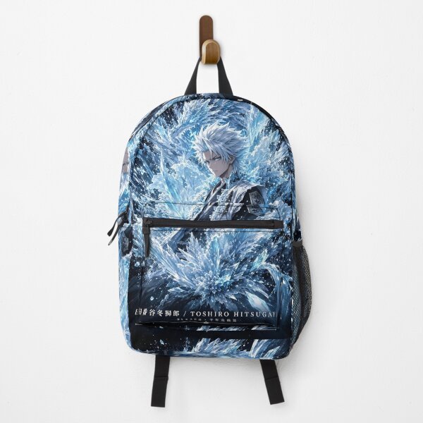 Item preview, Toshiro | Ice Dragon Guardian | Frost Blade Warrior | Frozen Fantasy Anime Inspired Art designed and sold by Dyan4.