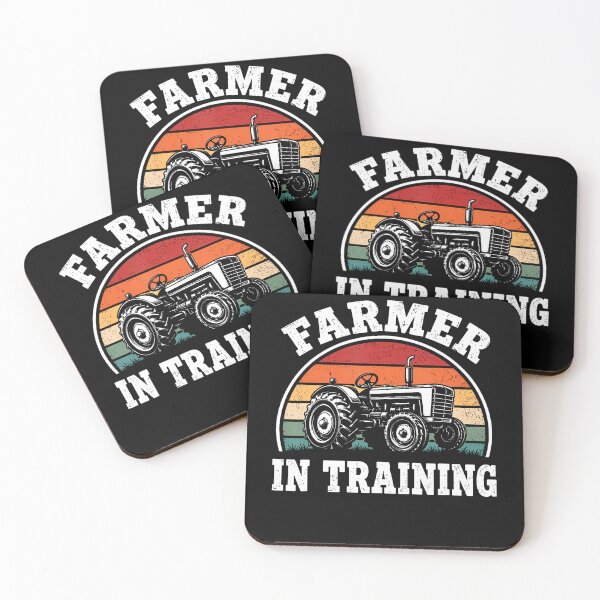 Item preview, Farmer In Training Shirt Boys Girls Kids Tractor Farming designed and sold by Mdcazeem.