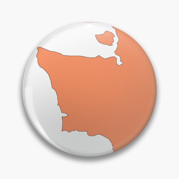 Item preview, Benton County Washington Highlighted on State Map designed and sold by TheIconSmith.