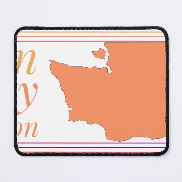 Item preview, Benton County Washington Highlighted on State Map designed and sold by TheIconSmith.