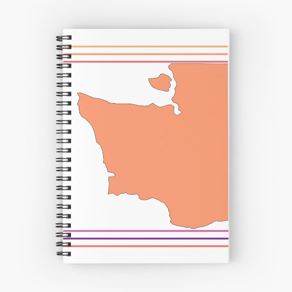 Item preview, Benton County Washington Highlighted on State Map designed and sold by TheIconSmith.