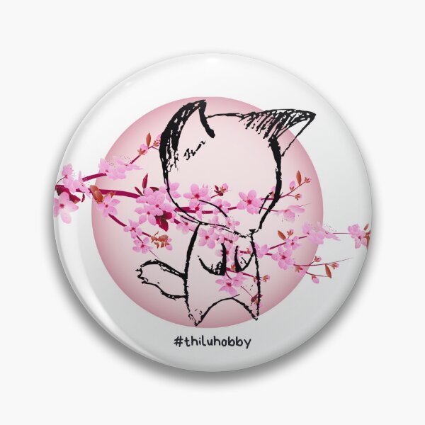 Item preview, Sakura Fox designed and sold by thilu-hobby.