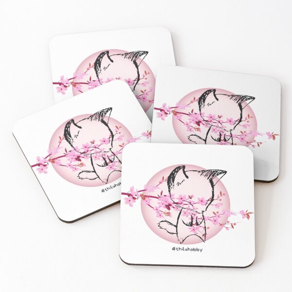 Item preview, Sakura Fox designed and sold by thilu-hobby.