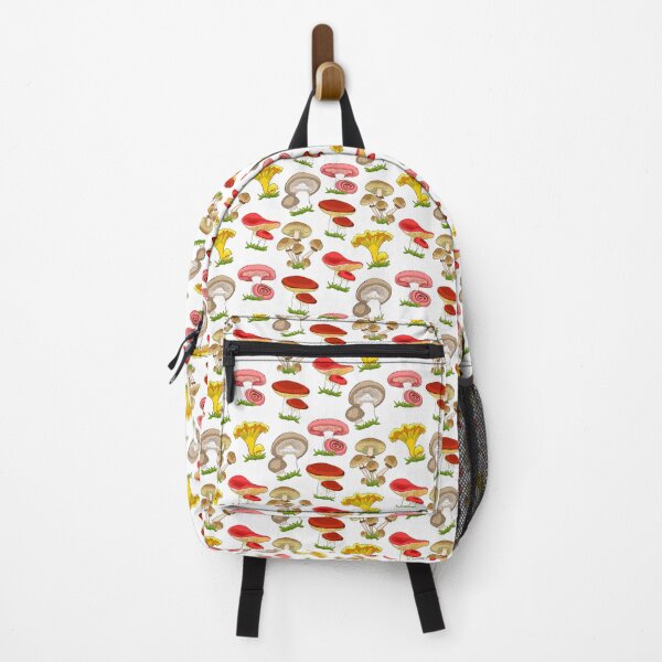 Item preview, Wild Mushrooms Collection Chanterelle and Champignon designed and sold by OrPolly.