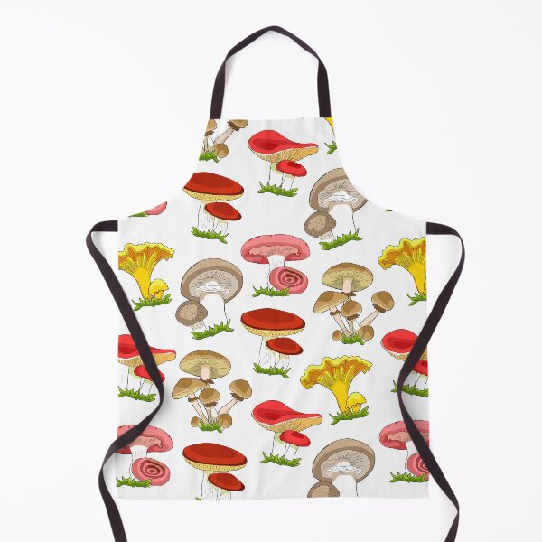 Item preview, Wild Mushrooms Collection Chanterelle and Champignon designed and sold by OrPolly.