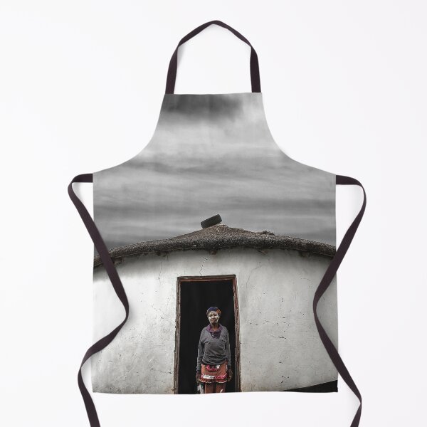 Item preview, Xhosa Village Portrait Print South African Documentary Photography Traditional African Home Cultural Fine Art Wall Decor designed and sold by Kzara Visual.