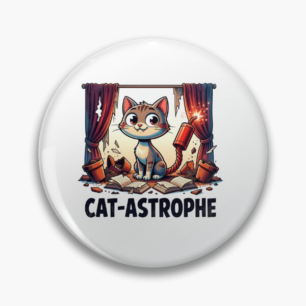 Item preview, Cat-Astrophe Souvenir Summer Edition designed and sold by Imaginarium of Chaos falcon88 .