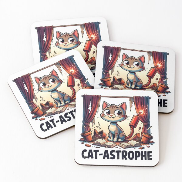 Item preview, Cat-Astrophe Souvenir Summer Edition designed and sold by Imaginarium of Chaos falcon88 .