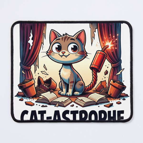Item preview, Cat-Astrophe Souvenir Summer Edition designed and sold by Imaginarium of Chaos falcon88 .