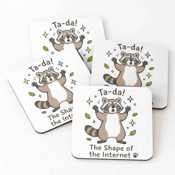 Item preview, JIMOTHY THE SHAPE OF THE INTERNET designed and sold by Kaczorek-Shop.