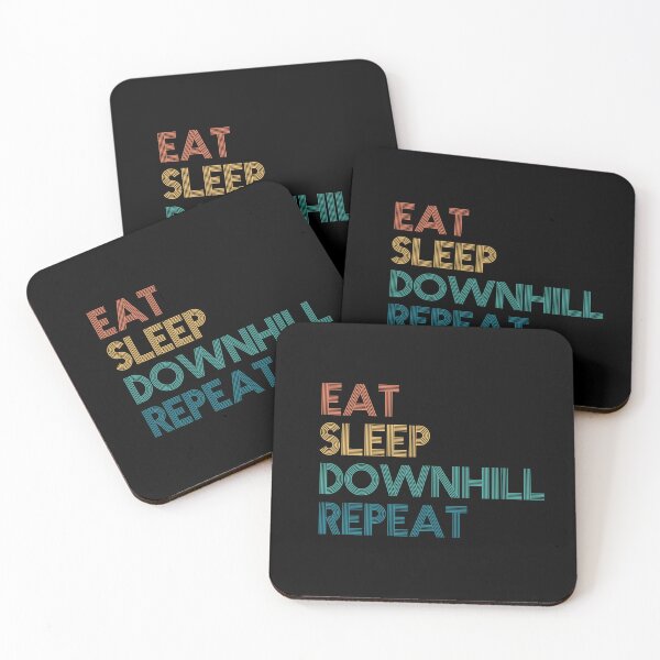 Item preview, Eat Sleep Downhill Repeat - Gift For Downhill Fans designed and sold by kindxinn.