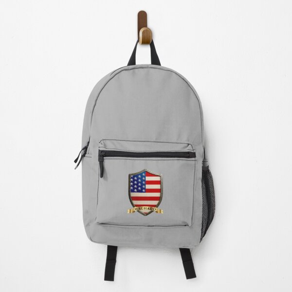 Item preview, Machado American Heritage Crest Shield designed and sold by Highlandkings.