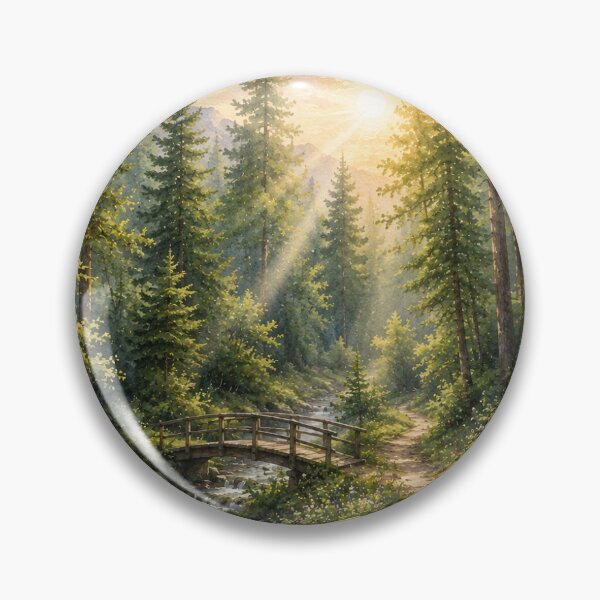 Item preview, Emerald Forest designed and sold by WildSkyMuse.