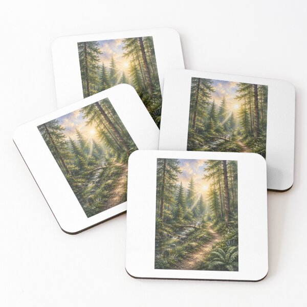 Item preview, Emerald Forest designed and sold by WildSkyMuse.