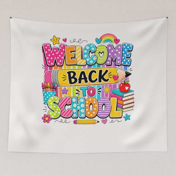 Item preview, Welcome Back To School First Day Of School Teachers designed and sold by Mdcazeem.