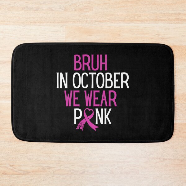 Item preview, Breast For Bruh In October Pink designed and sold by Dondonmart.