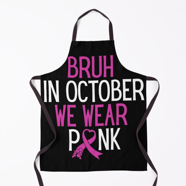 Item preview, Breast For Bruh In October Pink designed and sold by Dondonmart.