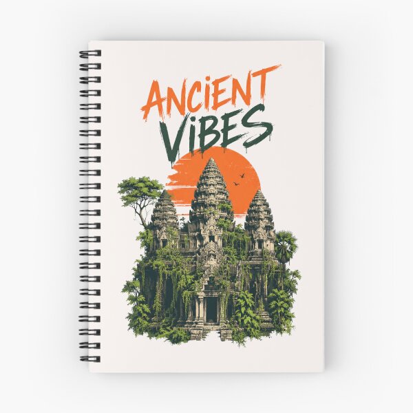 Item preview, Ancient Temple Jungle Pattern – Seamless Tropical Heritage Design | SEO Product Description designed and sold by CallisC-Arts.