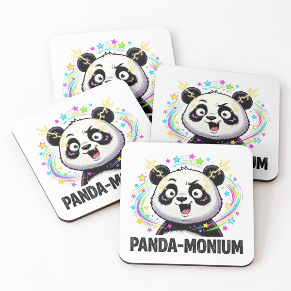Item preview, Panda-Monium Souvenir Summer Edition designed and sold by Imaginarium of Chaos falcon88 .