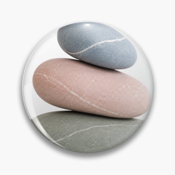 Item preview, Balanced Stones Minimalist Zen Stack designed and sold by Sasas Design.