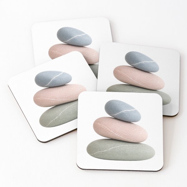 Item preview, Balanced Stones Minimalist Zen Stack designed and sold by Sasas Design.