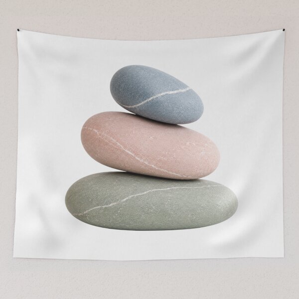 Item preview, Balanced Stones Minimalist Zen Stack designed and sold by Sasas Design.