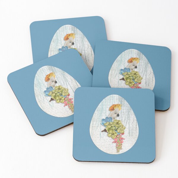 Item preview, Exotic Bird 9 designed and sold by The Blue Window.