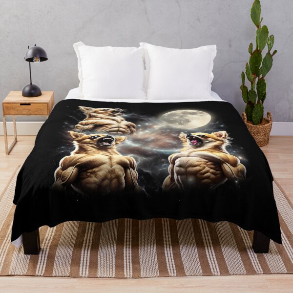 Item preview, Chihuahua Howling Moon Lover Dog designed and sold by MosaikkiArt.