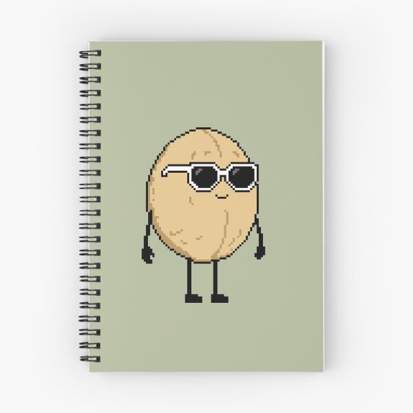 Item preview, Macadamia Pixel designed and sold by White Rim Mates.