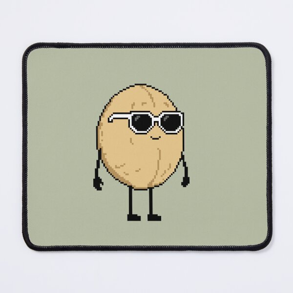 Item preview, Macadamia Pixel designed and sold by White Rim Mates.