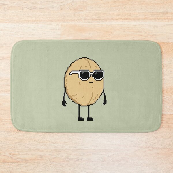 Item preview, Macadamia Pixel designed and sold by White Rim Mates.