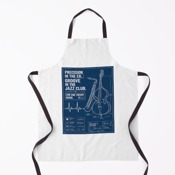 Item preview, Doctor & Musician Blueprint - Medicine and Jazz designed and sold by Art-Arcade6.