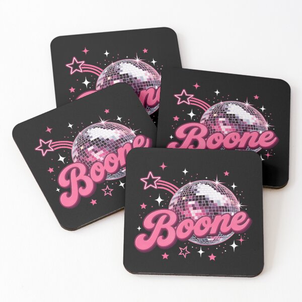 Item preview, Boone Retro 70s Disco Queen King Vintage Groovy Holiday designed and sold by Blok45.