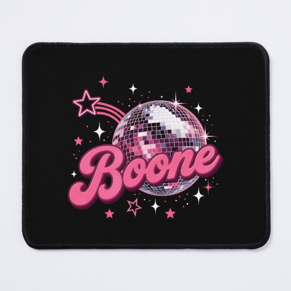 Item preview, Boone Retro 70s Disco Queen King Vintage Groovy Holiday designed and sold by Blok45.