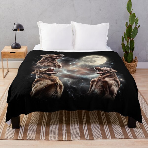 Item preview, Chesapeake Bay Retriever Howling Moon Lover Dog designed and sold by MosaikkiArt.