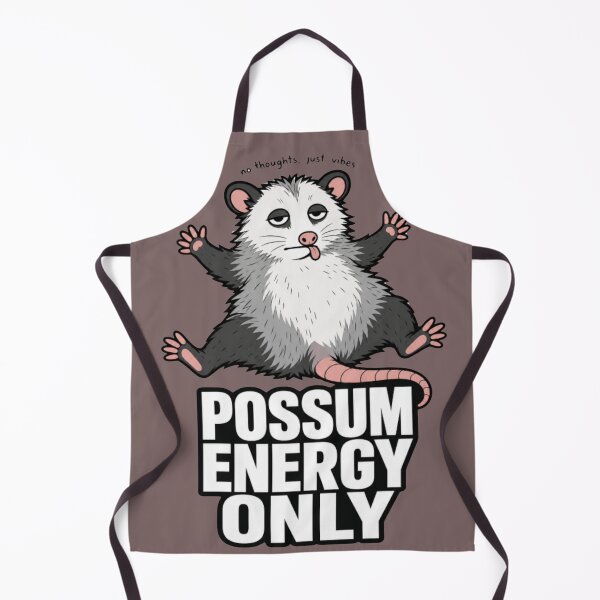 Item preview, Possum Energy Only Funny Meme Animal Tee designed and sold by Print Finds.