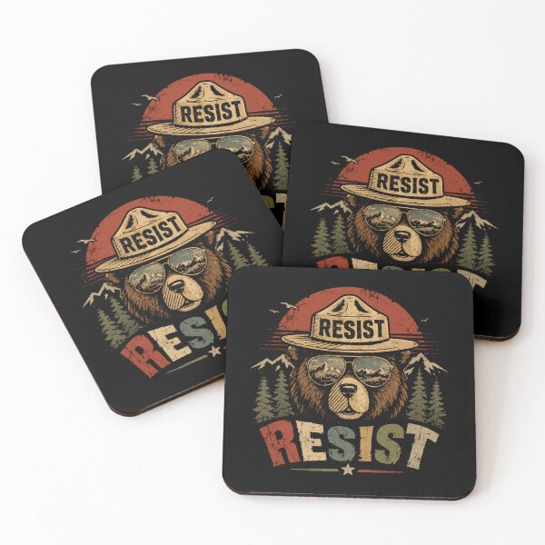 Item preview, Resist Environmental Activist Conservation Nature designed and sold by HumansStuck12.