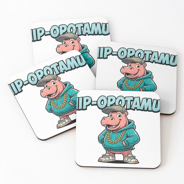 Item preview, Hip-Opotamus Souvenir Summer Edition designed and sold by Imaginarium of Chaos falcon88 .