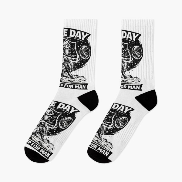 Item preview, One Small Sip for Man National Coffee Day Space Explorer designed and sold by irfanshikh.