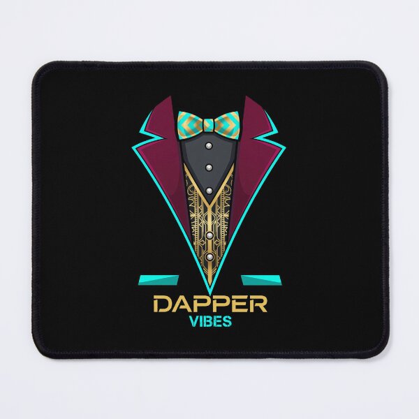 Item preview, Dapper Vibes Tuxedo Graphic Vintage Style designed and sold by lucastakennedy.